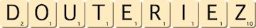 douteriez douteriez
