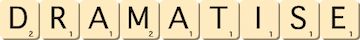 dramatise