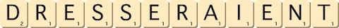 dresseraient dresseraient