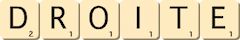 droite droite