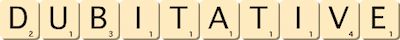 dubitative dubitative