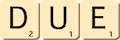 due