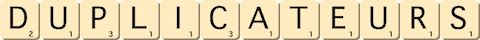 duplicateurs duplicateurs