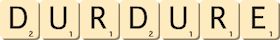dur--dure