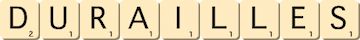 durailles
