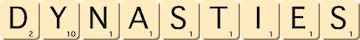 dynasties dynasties
