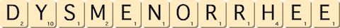 dysmenorrhee dysmenorrhee