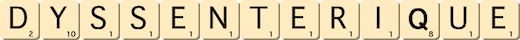 dyssenterique