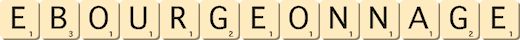ebourgeonnage
