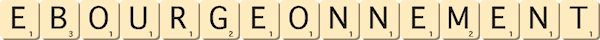ebourgeonnement