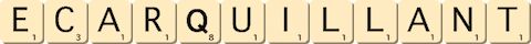 ecarquillant