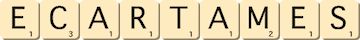 ecartames ecartames