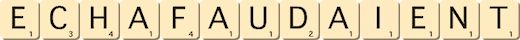 echafaudaient echafaudaient
