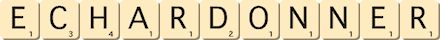 echardonner