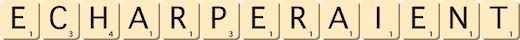echarperaient echarperaient
