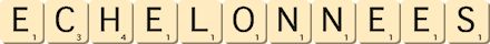 echelonnees