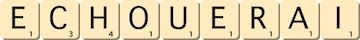 echouerai echouerai