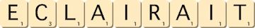 eclairait eclairait