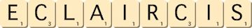 eclaircis eclaircis
