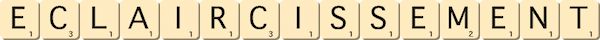 eclaircissement