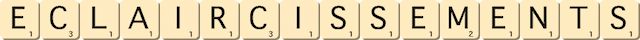 eclaircissements eclaircissements