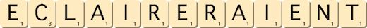 eclaireraient eclaireraient