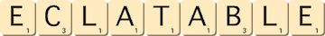eclatable