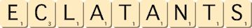 eclatants eclatants