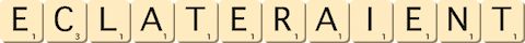 eclateraient eclateraient