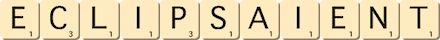 eclipsaient