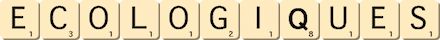 ecologiques ecologiques