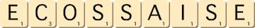 ecossaise ecossaise