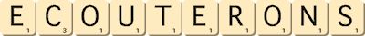 ecouterons ecouterons