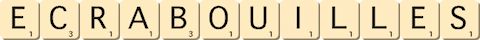 ecrabouilles ecrabouilles