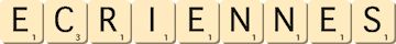 ecriennes ecriennes