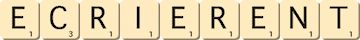 ecrierent ecrierent