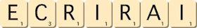 ecrirai ecrirai