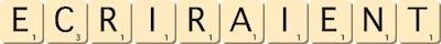ecriraient ecriraient