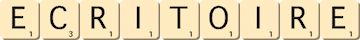 ecritoire