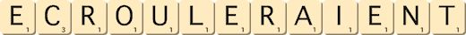 ecrouleraient