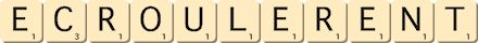 ecroulerent ecroulerent