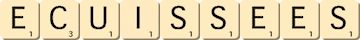 ecuissees