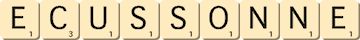 ecussonne