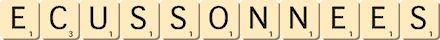 ecussonnees