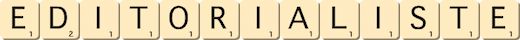 editorialiste editorialiste