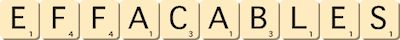 effacables effacables