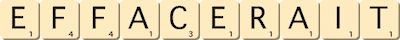 effacerait effacerait