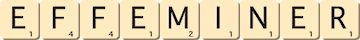 effeminer