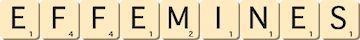 effemines effemines