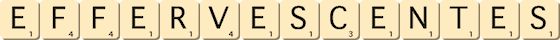 effervescentes effervescentes